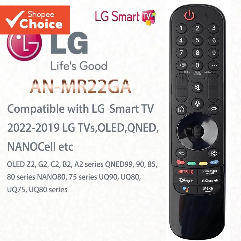 Compatível Com Controle Remoto LG AN-MR22GA Para Smart TV ,