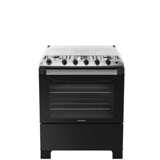 Fogão Itatiaia New Dream Piso 5 Bocas Preto Tripla Chama BIVOLT 3700000325 em Oferta na Shopee