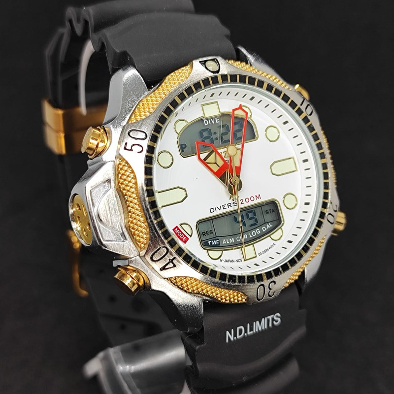 Relógio Digital Masculino Citizen Aqualand Pro Master C500 | Série