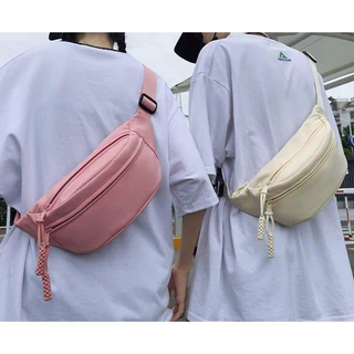Pochete Trendy Crossbody Sling Bag Bolsa Lateral