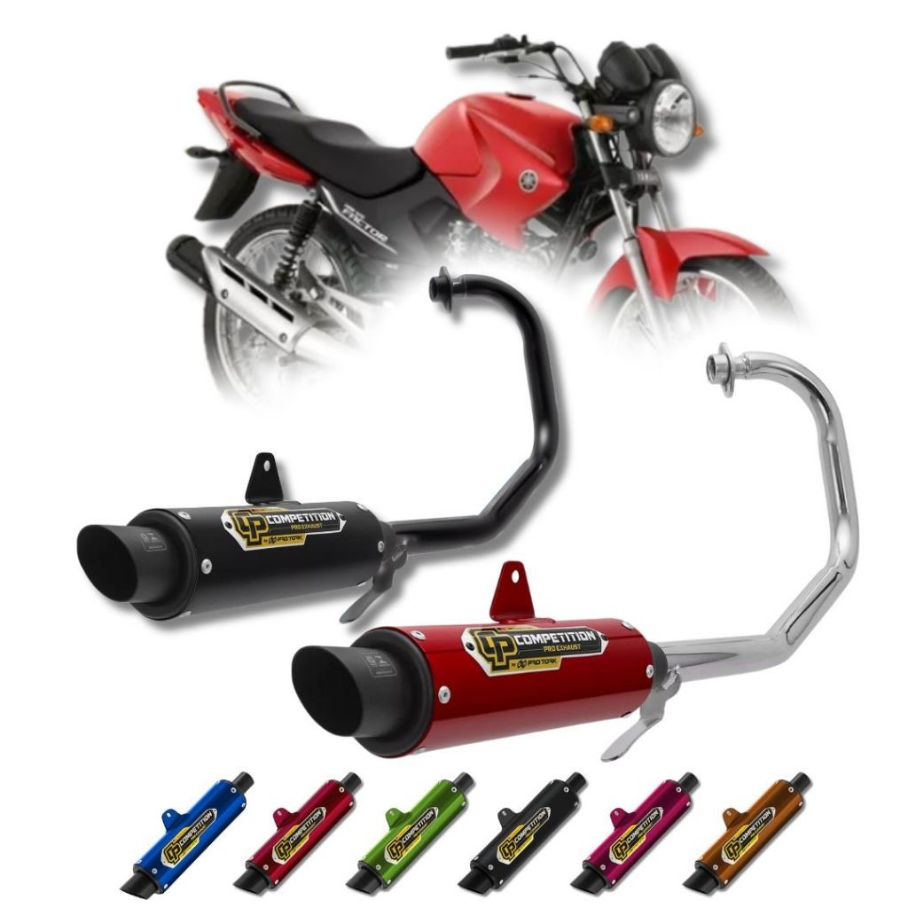 Escape Factory Pipe B Yamaha em Promoção na Shopee Brasil 2026