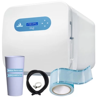 Autoclave Cristófoli Cd 21 Litros + Embalagem Tubular em Oferta na Shopee