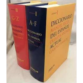本 Diccionario del Español Actual 2巻セット