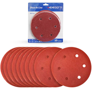 Kit com 10 Lixas Gramatura 150 Led DN 225mm C/Embalagem em Oferta na Shopee
