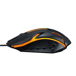 Mouse Gamer Usb 3200dpi Led Rgb Com Fio M20