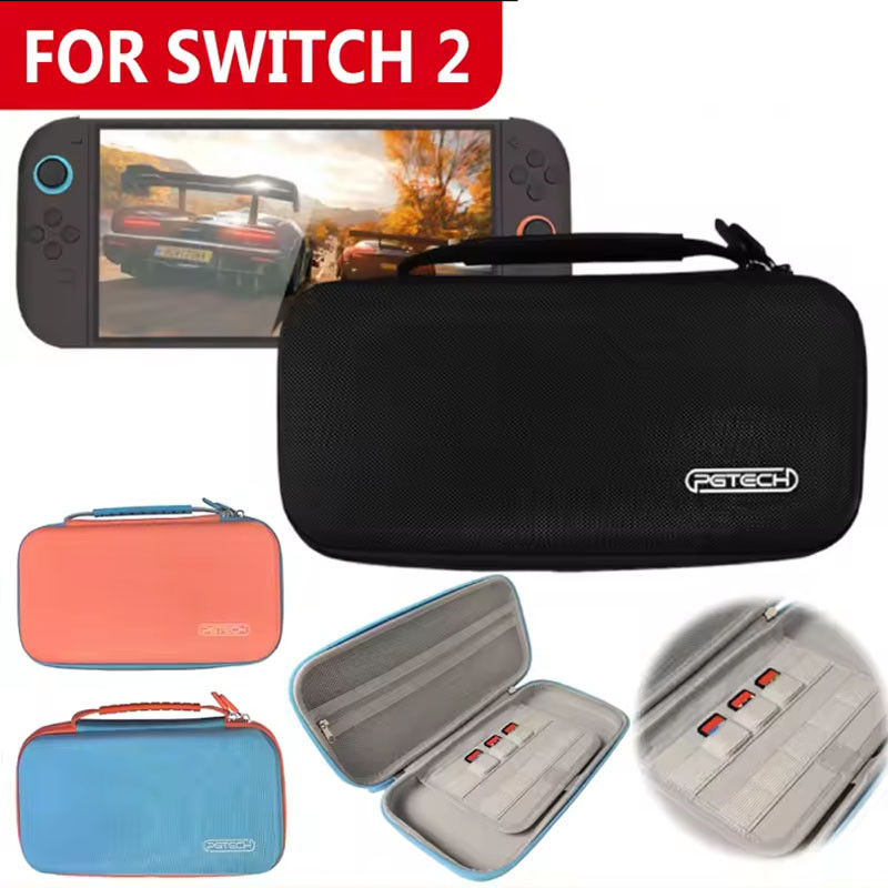 Para Nintendo Switch 2 Console Caso De Transporte Do Plutônio Anti ...