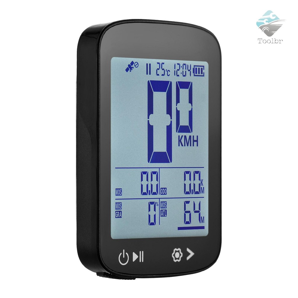 Beidou E Qzss Bicicleta 5 Display 5 Computador Clara Sem Fio