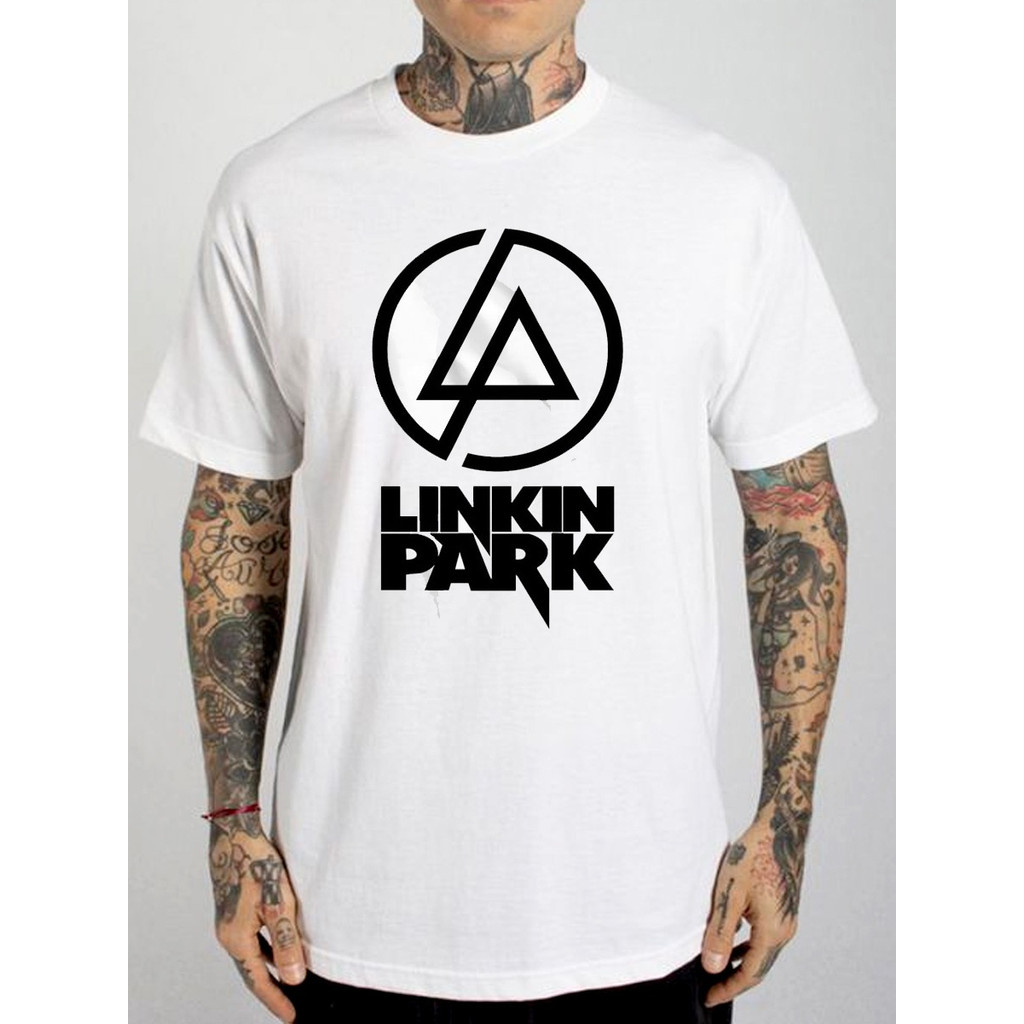 Camiseta Banda Rock Linkin Park 100% Algodão