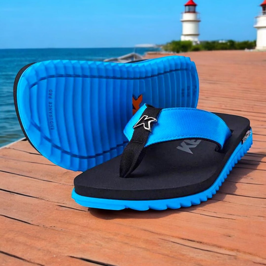 Sandália masculino kivah moda jovem praia confortável macio elegante ...