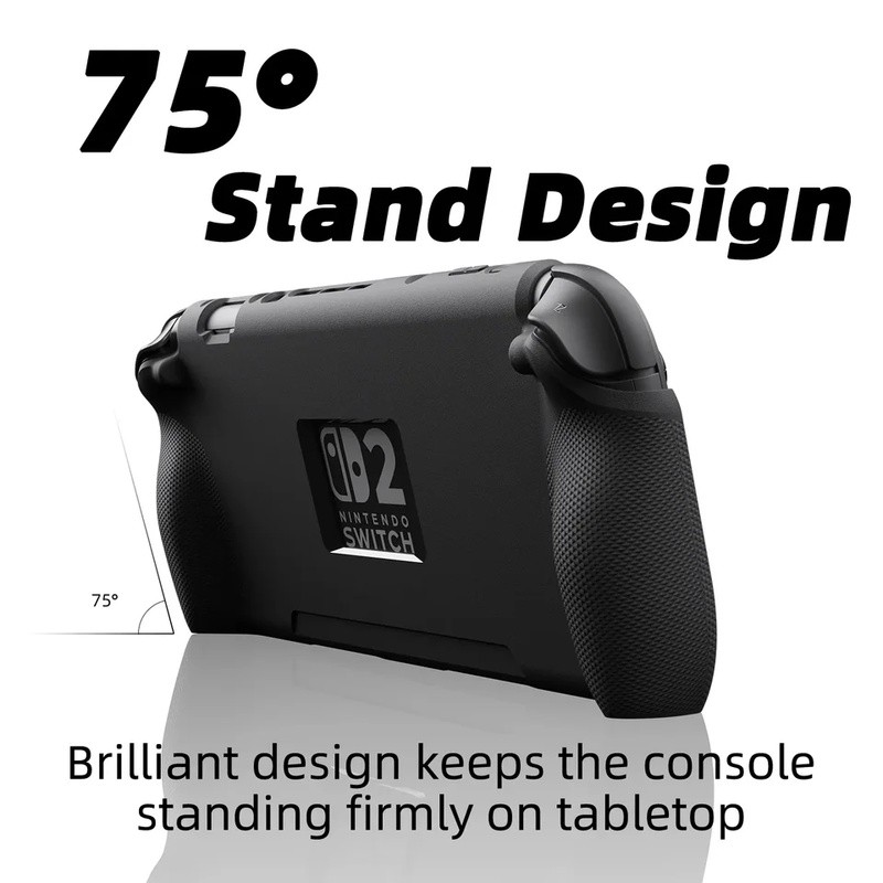 Savage Raven by Skull & Co. StandGrip + Front Cover for Nintendo