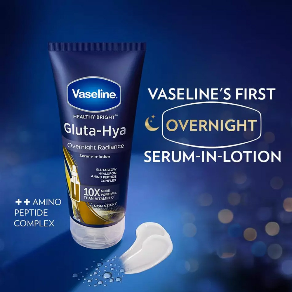 Vaseline Gluta-Hya Dewy Radiance Serum-Lotion Brighter Skin 300ml