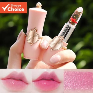 Batom De Flor Térmica , Maquiagem Hidratante De Longa Duração Que Muda De Cor em Oferta na Shopee