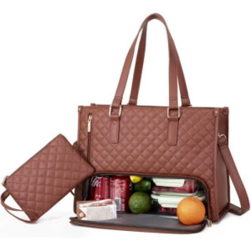 GC4 2025 Bolsa De Almoço Para Mulher Laptop Com Camada Isolada Acolchoada De Grande Capacidade CG4 | Shopee Brasil