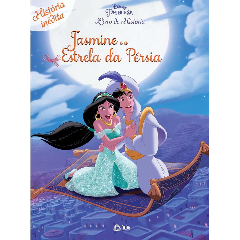 Disney Princesa - Jasmine e a estrela da Pérsia - Livro de história ...