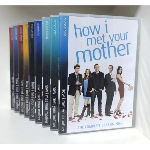 Box How I Met Your Mother 9 Temporada 32 Dvds em Promoção na