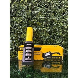 Afiador Amolador de Facas e Tesouras 4 em 1 Profissional BOMVINK – Modelo BOM-1548 em Oferta na Shopee