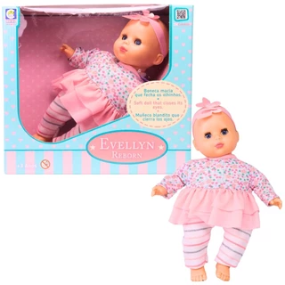 Boneca Evellyn Reborn Menina 2812 - Cotiplás