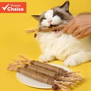 Brinquedo Celestial De Madeira Para Gatos-Bastão De Dentição Molares De , De Mastigar Natural , Cuidados Dentários Inter em Oferta na Shopee