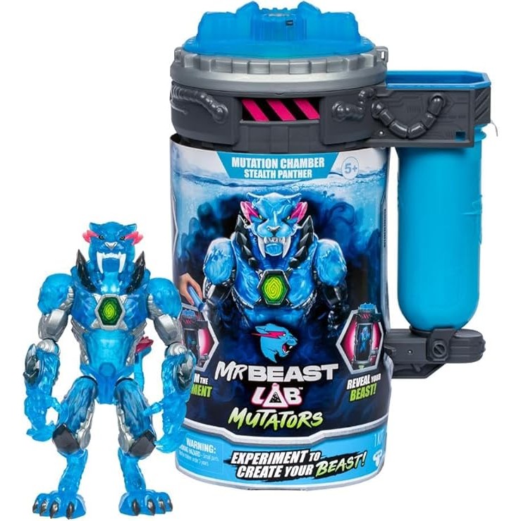 ビーストラボ Mr. Beast Lab Mutators - Pantera Furtiva | Shopee Brasil