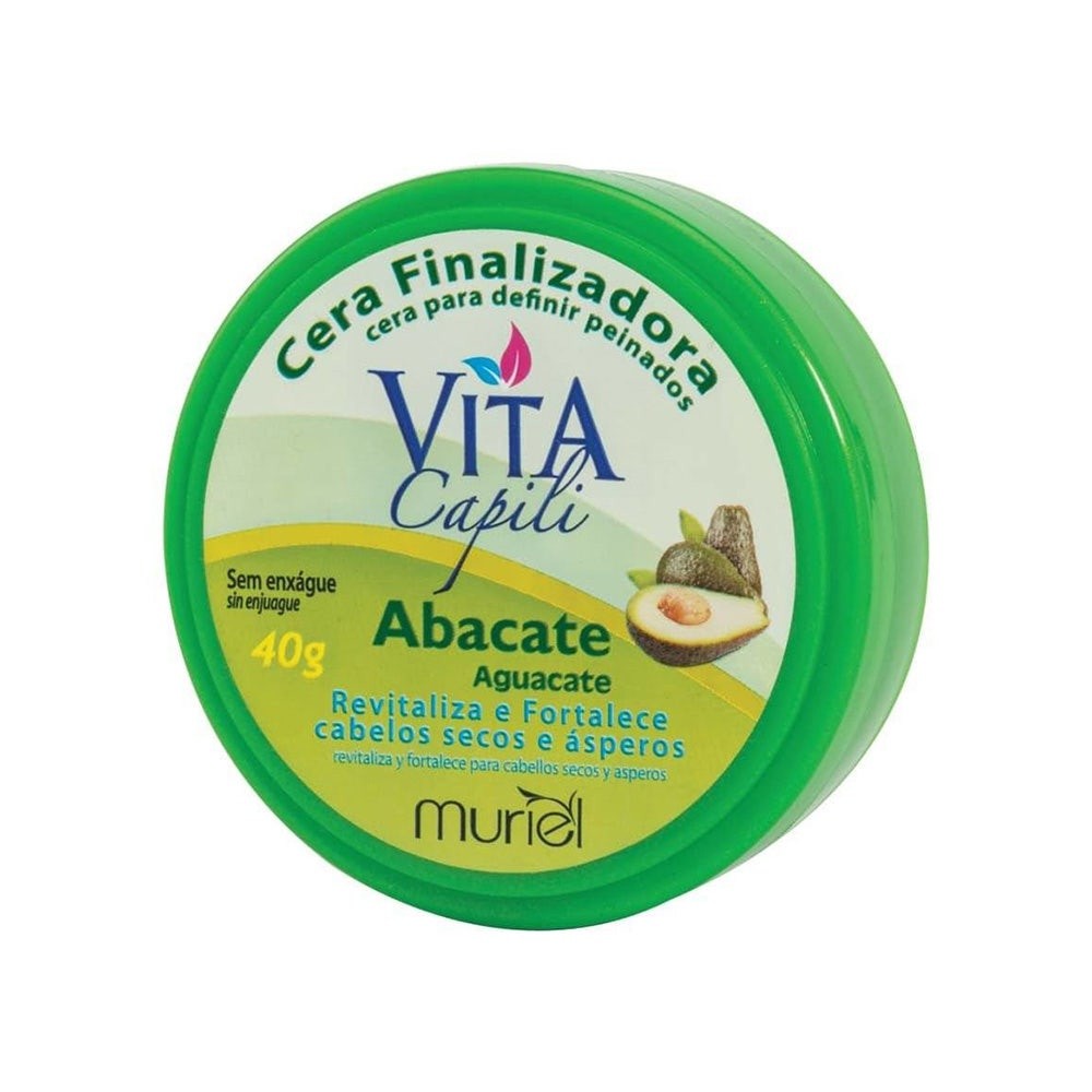 Cera Finalizadora Vita Capili Abacate 40g | Shopee Brasil