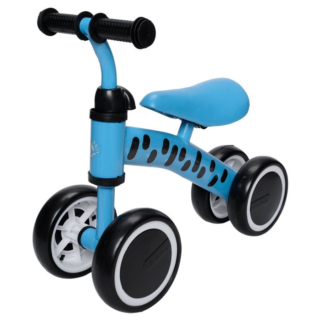 Andador Infantil Para Bebês Zippy Toys Azul Carrinho de Equilíbrio para ...