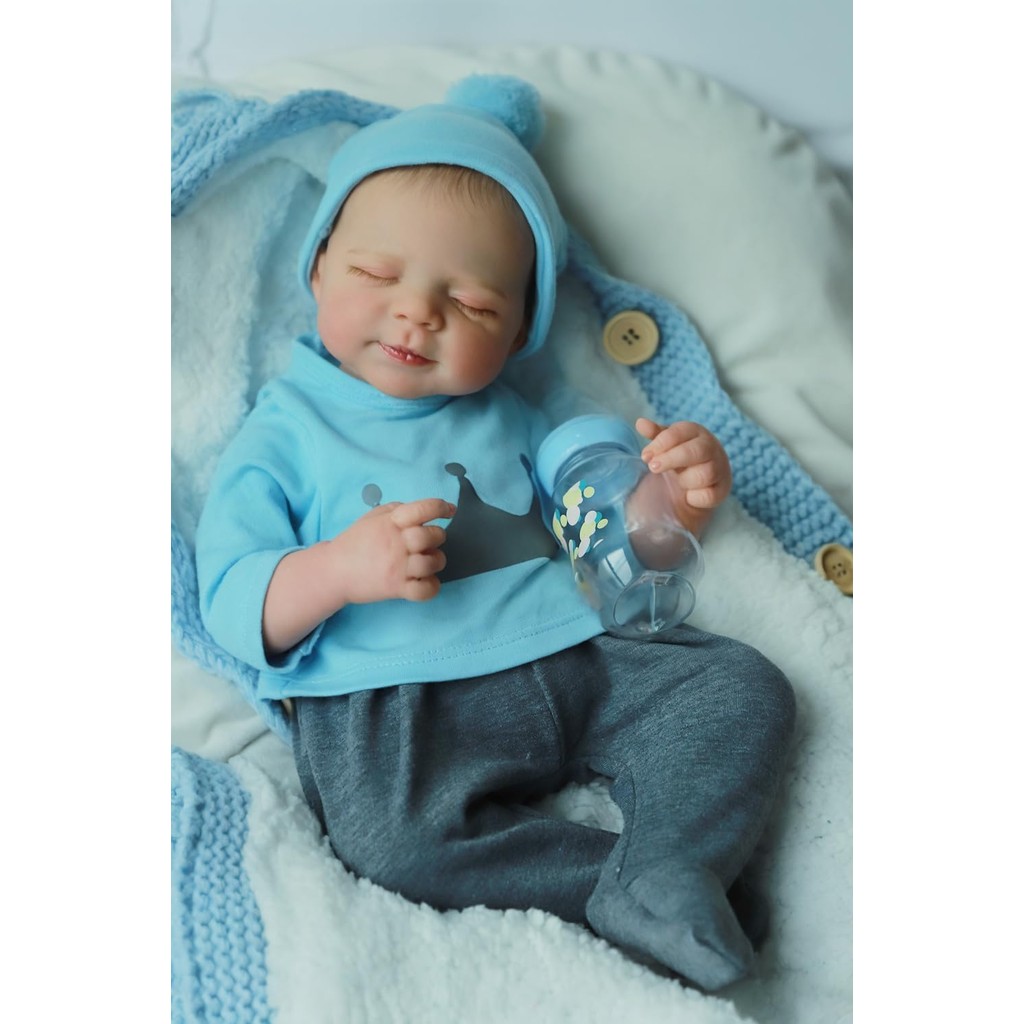 Bebe Reborn Muito Realista Joseph  Realista Menina