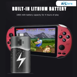 2025 Videogame Portatil 16GB Console de Mão Memoria Expansivel 10000 Jogos Retro Tela 5.8 /5.5