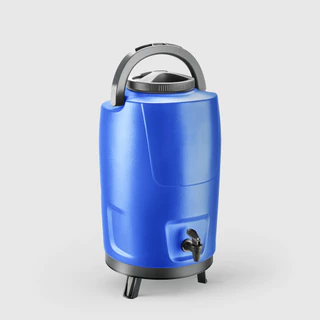 Botijão Térmico 12L Incess Blue Invicta