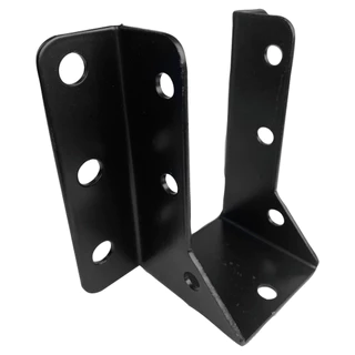 2 Suporte De Viga Parede Madeiramento Pergolado 5 X 10