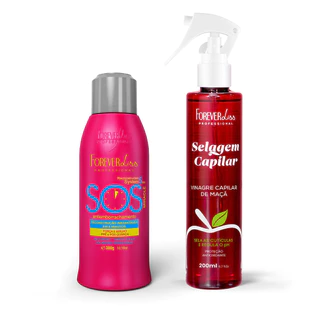 Kit Vinagre Com Sos Antiemborrachamento Forever Liss em Oferta na Shopee