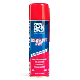 Desengraxante Spray Alto Poder De Limpeza Car 80 320ml