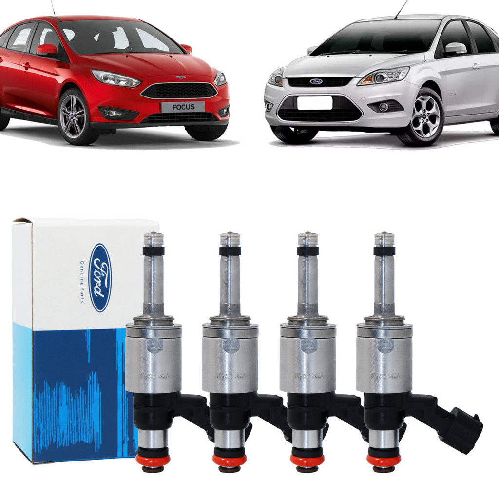 4 Bicos Injetores Focus 2.0 16v Ecoboost 14 A 19 Cm5e9f593bb | Shopee ...