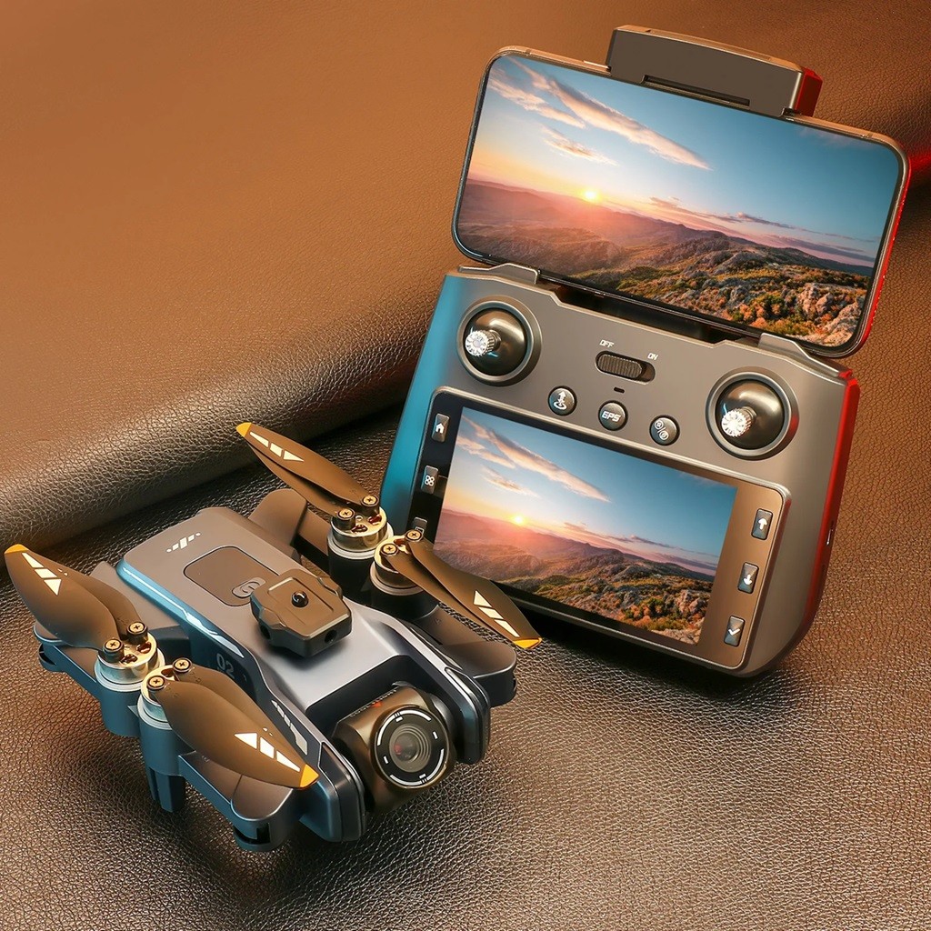 Drone XT808 com Tela – Câmera GPS, Wi-Fi FPV Motor Brushless