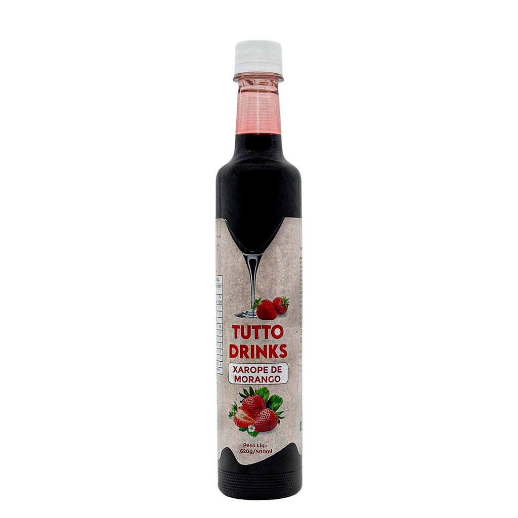 Xarope de Morango Tutto Drinks 500ml | Shopee Brasil