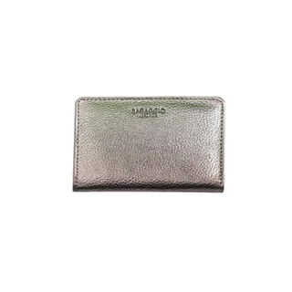 Carteira Feminina  de Couro RFID Slim Basic Onix