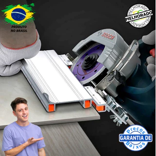 Guia Corte 45 Graus Guia Disco Corte Gabarito Serra Chanfro Porcelanato