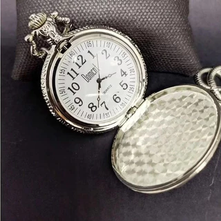 Relógio De Bolso Retro Vintage Luxo Analógico