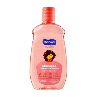 Shampoo Baruel Baby Cabelos Cacheados 210ml em Oferta na Shopee