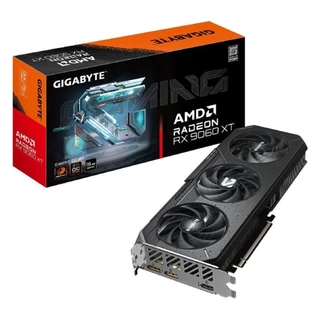 Placa de Vídeo Gigabyte AMD Radeon RX 9060 XT Gaming OC 16GB GDDR6