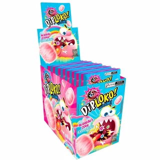 Dip Loko Booom Algodão Doce Explosivo 14859 - Danilla Foods