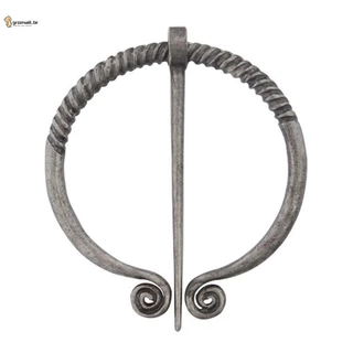 1/10 Pcs Fecho Fivela Pin Viking Broche Manto Broches Retro Joias Medieval