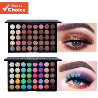 Paleta De Sombras Peroladas E Foscas De 40 Cores-Terra Vários Tons , Mistura Altamente Pigmentada Fácil , Maquiagem Diár em Oferta na Shopee
