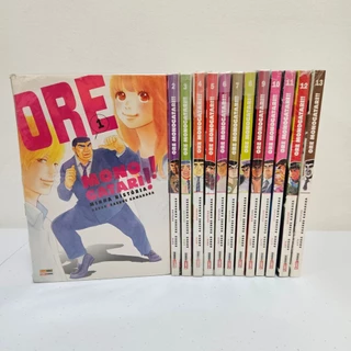 Ore Monogatari - 1 ao 13 - Completo - Coleção Panini