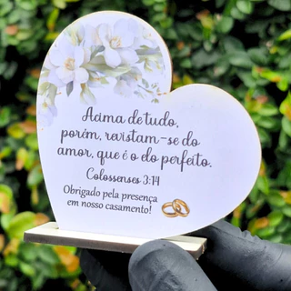 Lembrancinha de Casamento Noivado Bodas Personalizada 50 Unidades em Oferta na Shopee