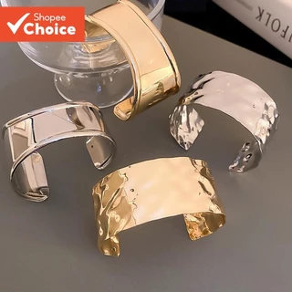 1 peça de pulseira irregular no estilo europeu e americano, joia manual feminina de moda e requinte. em Oferta na Shopee