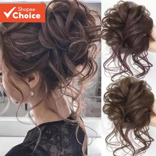 Grampo De Cabelo De Peruca Feminina Da Moda – Extensões De Coque E Acessórios Para Aparências Elegantes em Oferta na Shopee