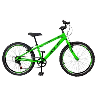 Bicicleta Aro 24 Alumínio Kls Sport Gold V-Brake Mono 7V em Oferta na Shopee