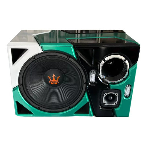 Caixa Trio 15p Som Rex 400w + Modulo Sd800.4 + Fiação 800 | Shopee