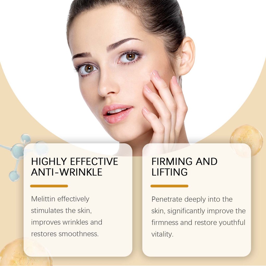 Apisin Creme Para Remoção De Rugas Facial Clareador Hidratante Uso ...