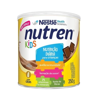 Nutren Nestlé Kids Chocolate 350g em Oferta na Shopee